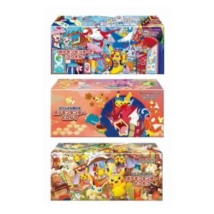 Trio Box Pokemon Center – Tohoku Fukuoka Hiroshima – JAP