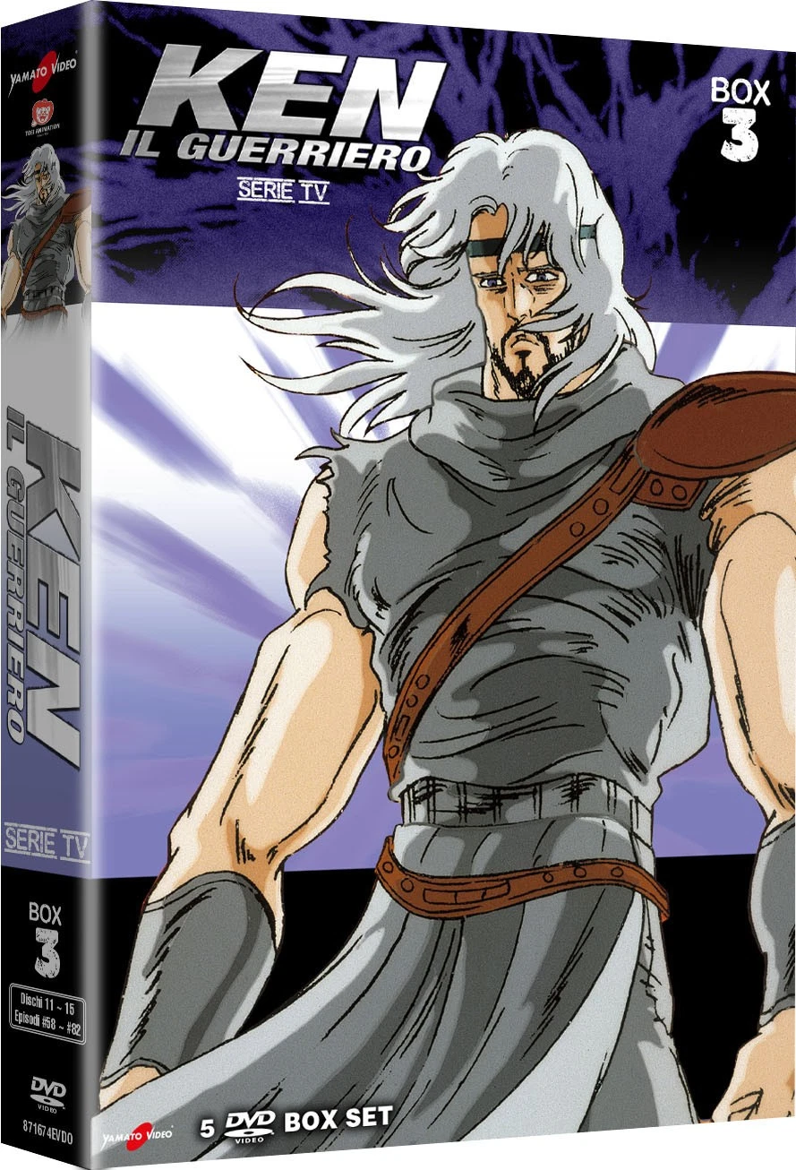 KEN IL GUERRIERO NEW EDITION BOX 03
