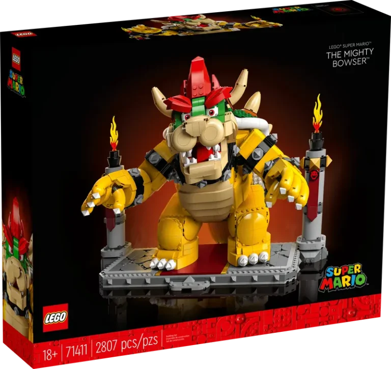 Lego Super Mario 71411 Il potente Bowser