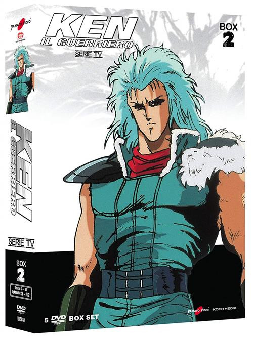 KEN IL GUERRIERO NEW EDITION BOX 02