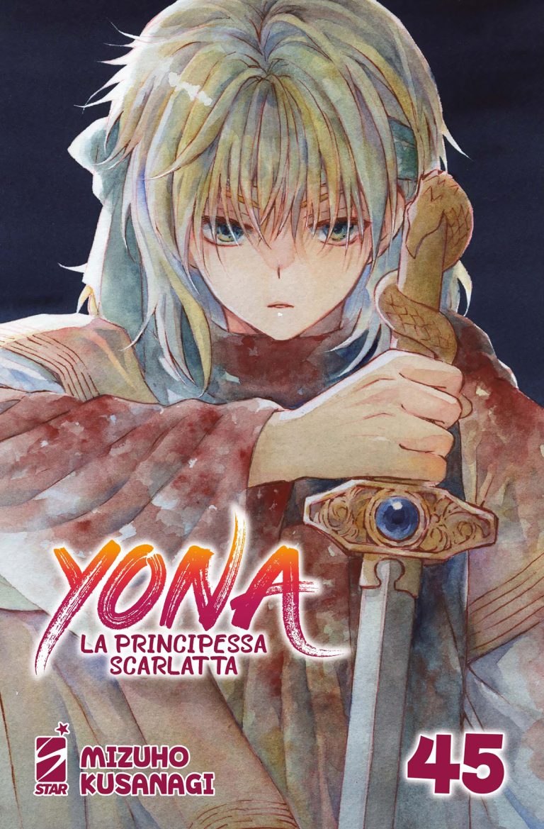 YONA LA PRINCIPESSA SCARLATTA 45
