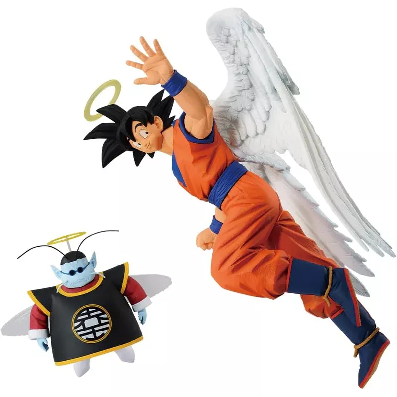 Dueling Future Son Goku and Kaio