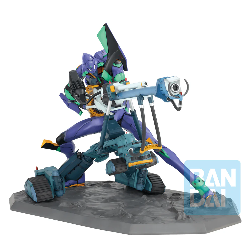 *PREORDER* ICHIBANSHO FIGURE Evangelion Test Type-01 (EVANGELION:1.0)