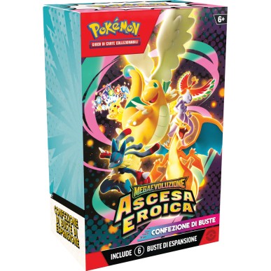 Megaevoluzione: Ascesa Eroica – Bundle 6 Buste (ITA)