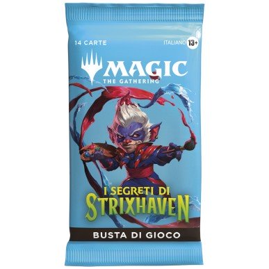 MAGIC – I Segreti di Strixhaven – Play Booster da 14 Carte (ITA)
