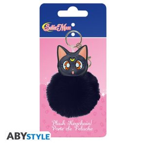 SAILOR MOON LUNA PLUSH PORTACHIAVI
