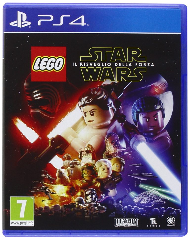 Lego Star Wars: Il Risveglio della Forza Ps4 Sony PlayStation 4