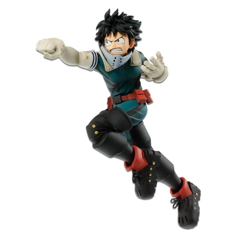 Enter The Hero Izuku Midoriya