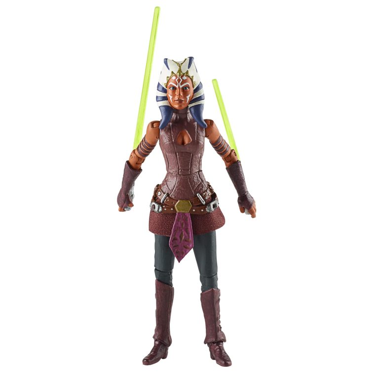 Star Wars Black Series Vintage Coll. The Clone Wars Ashoka 3.75″