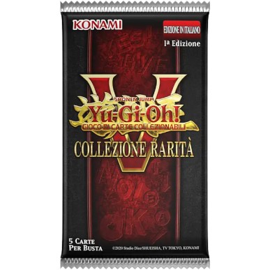 Collezione Rarità 5 – Bustina da 5 Carte (ITA – 1a Edizione)