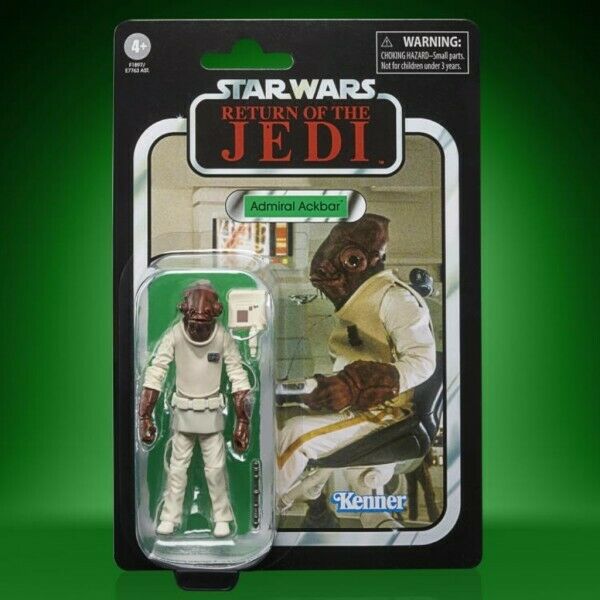 Star Wars Black Series Vintage Coll. The Empire Strikes Back Admiral Ackbar 3.75″