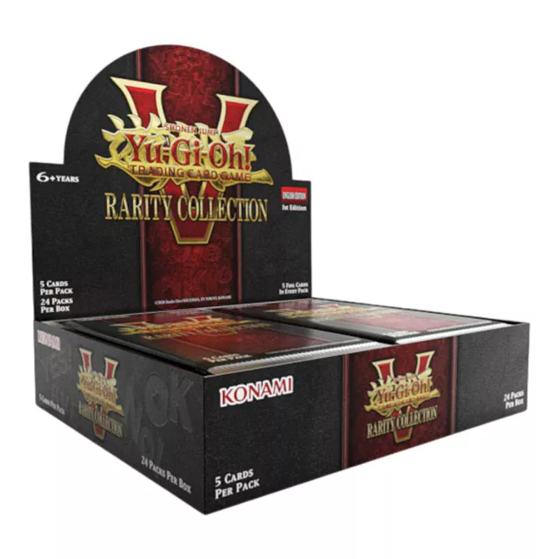 Yu-Gi-Oh – Rarity Collection V RA05 Booster Box – ENG