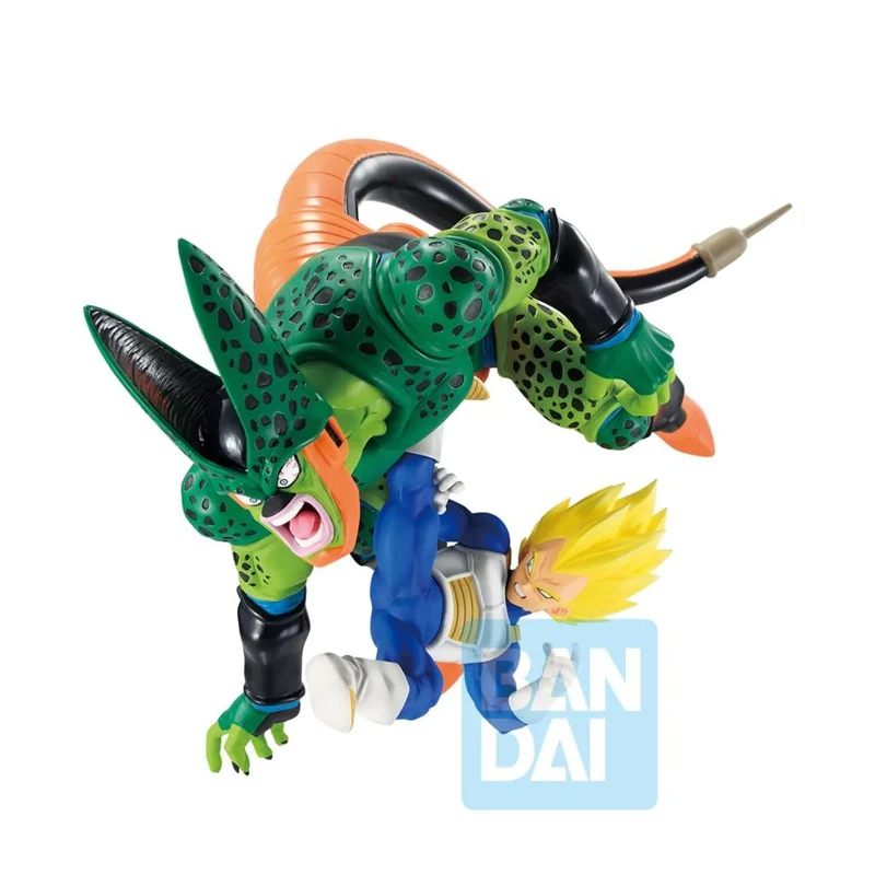 History II Vegeta vs Cell