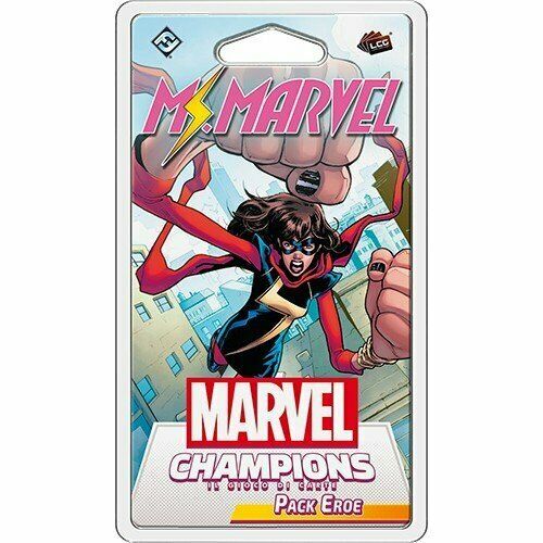 Marvel Champions LCG: Ms. Marvel Pack Eroe, Italiano