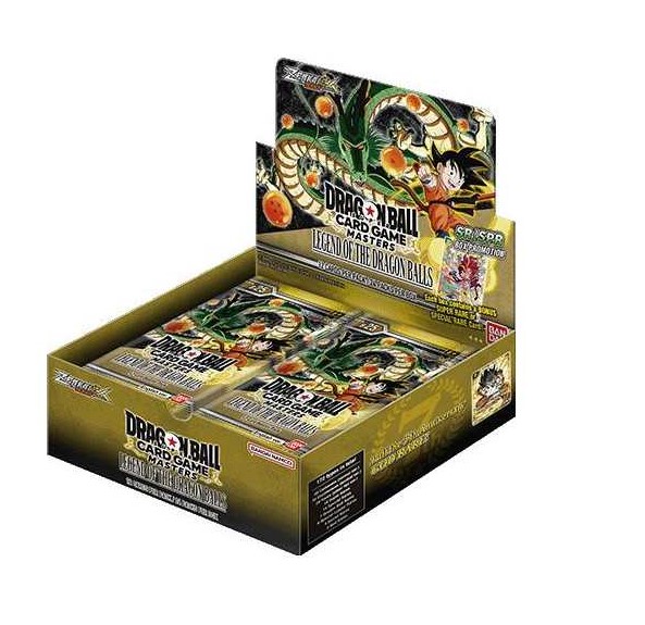 Dragon Ball Super Card Game – Legend Of The Dragon Balls Boosterbox – ENG