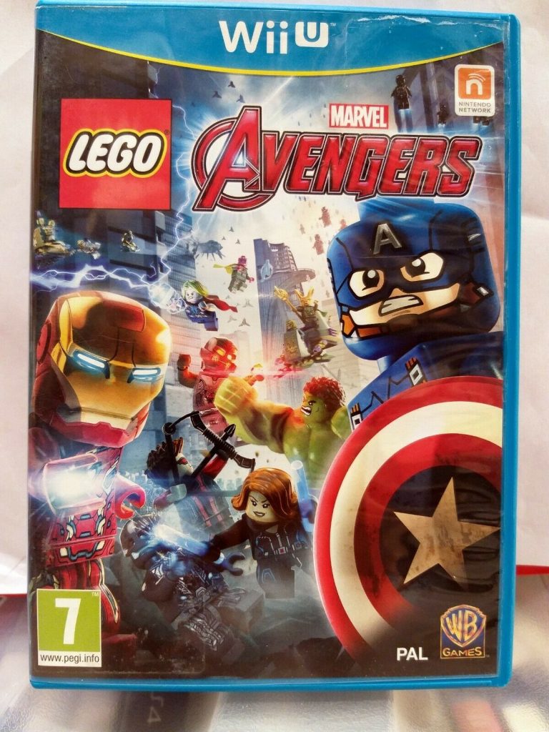 LEGO AVENGERS – WIIU