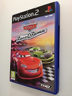 Disney . Pixar Cars: Motori Ruggenti Race-O-Rama PS2 Sony Playstation 2