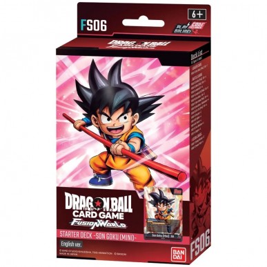 Dragon Ball Super TCG: Fusion World – Son Goku (Mini) FS-06 – Starter Deck (ENG)
