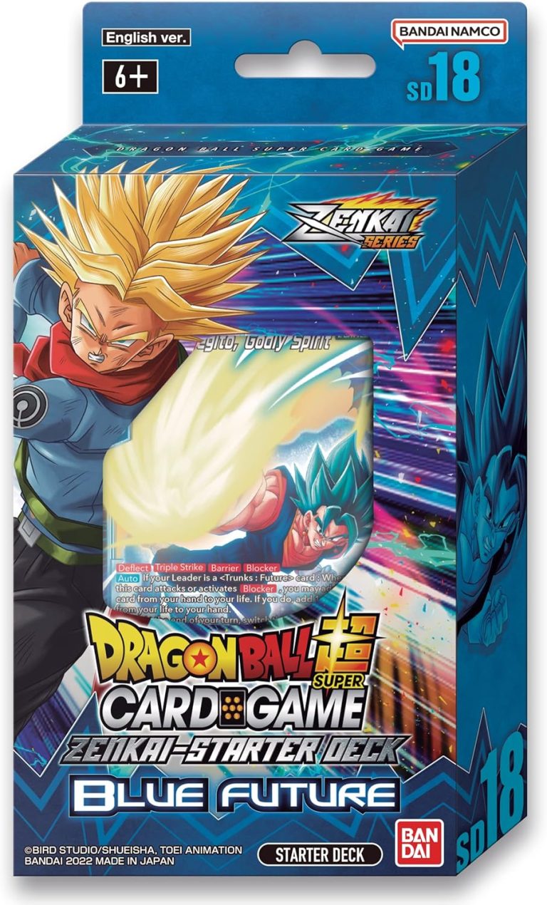 Dragon Ball Super TCG: Starter Deck serie Zenkai (SD18) – Blue Future