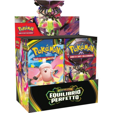 Megaevoluzione: Equilibrio Perfetto – Display da 36 Buste (ITA)