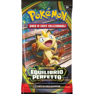 Megaevoluzione: Equilibrio Perfetto – BUSTINA (ITA)