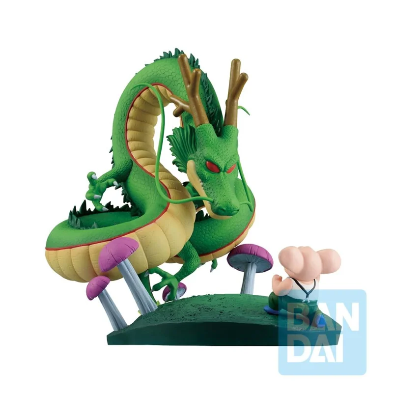History II Oolong & Shenron