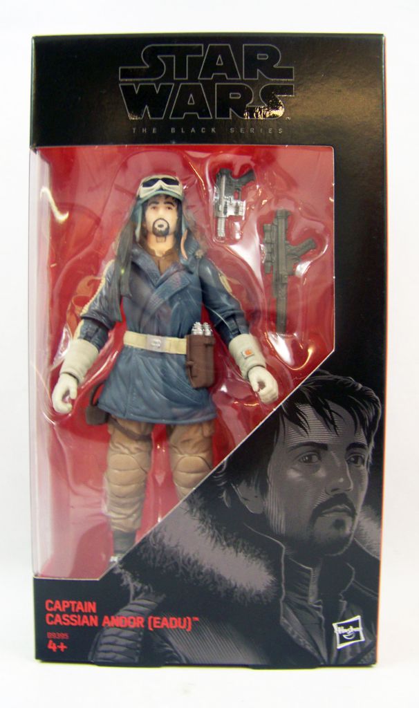 Star Wars Black Series Captain Cassian Andor (Eadu) 6″ Hasbro