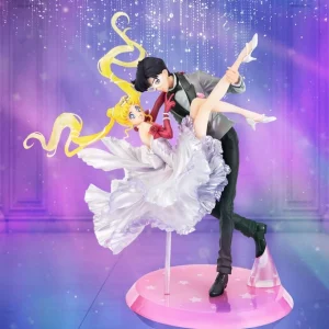 FIGUARTS ZERO CHOUETTE – SAILOR MOON USAGI E TUXEDO MASK MOONLIGHT GLOW ED