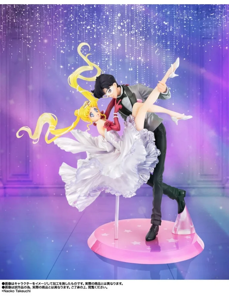 FIGUARTS ZERO CHOUETTE – SAILOR MOON USAGI E TUXEDO MASK MOONLIGHT GLOW ED