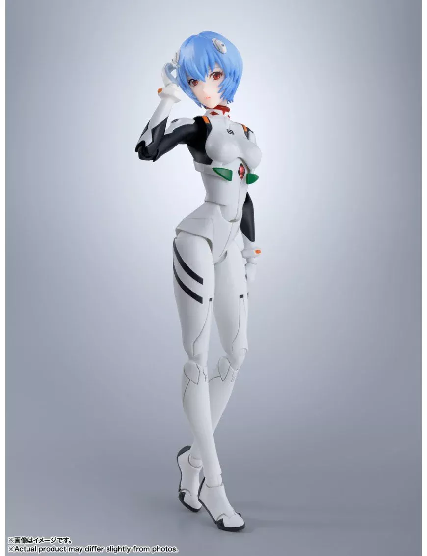 S.H. FIGUARTS – NEON GENESIS EVANGELION Rei Ayanami