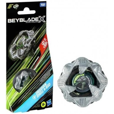 BEYBLADE X – OBSIDIAN SHELL BOOSTER PACK