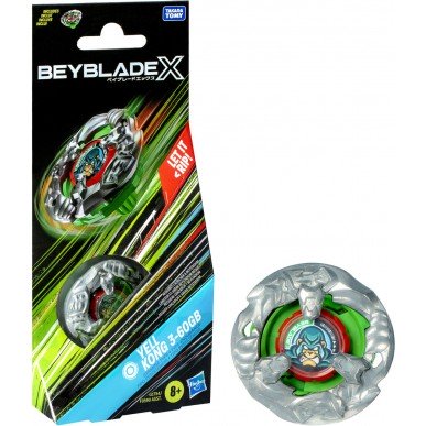 BEYBLADE X – YELL KONG BOOSTER PACK SET