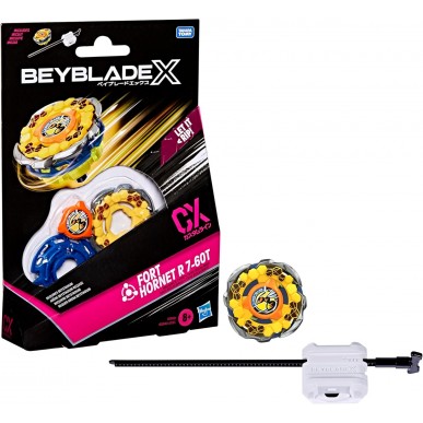 BEYBLADE X – FORT HORNET R 7-60T Starter Pack