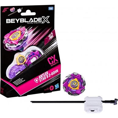BEYBLADE X – ANTLER STAG B STARTER PACK