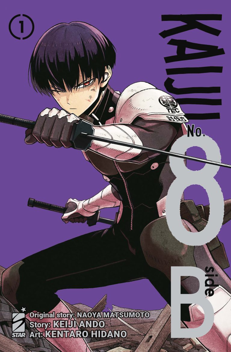 KAIJU NO. 8: B-SIDE 01