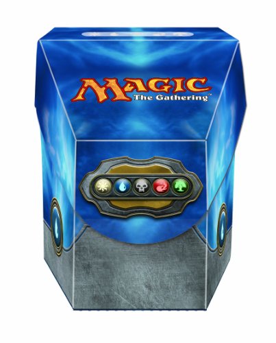 MTG Magic The Gathering hexagon deck box Mana Blue # 82 910 (japan import)