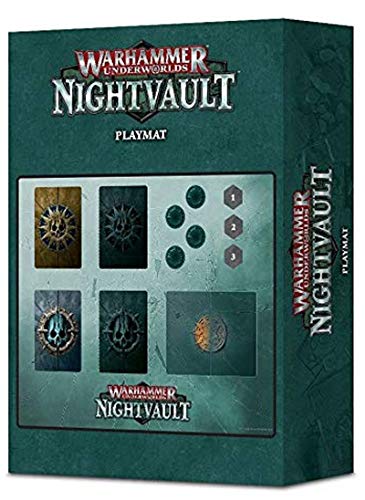 Tappetino di controllo di Warhammer Underworlds: Nightvault