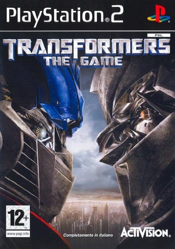 Transformers The Game Ps2 Sony Playstation 2