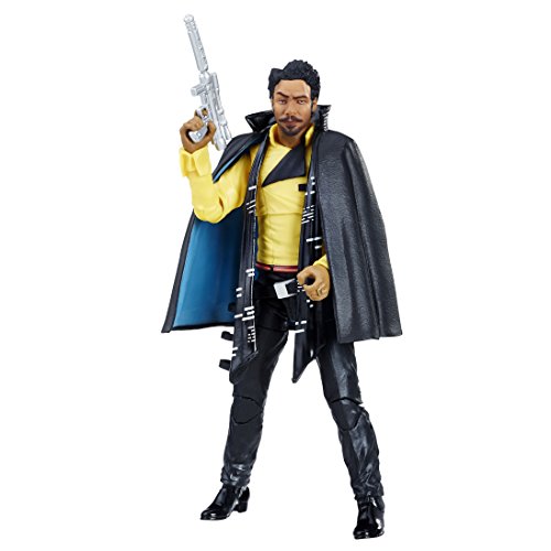 Star Wars Black Series 6″ Lando Calrissian SOLO Movie