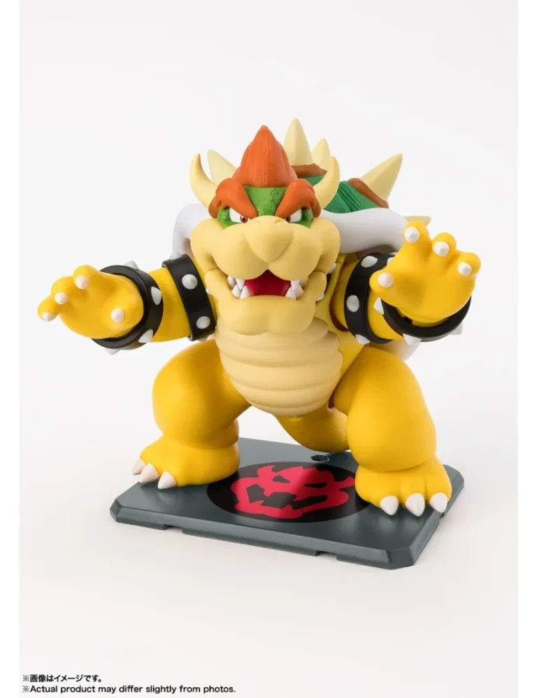 S.H.FIGUARTS – SUPER MARIO BOWSER