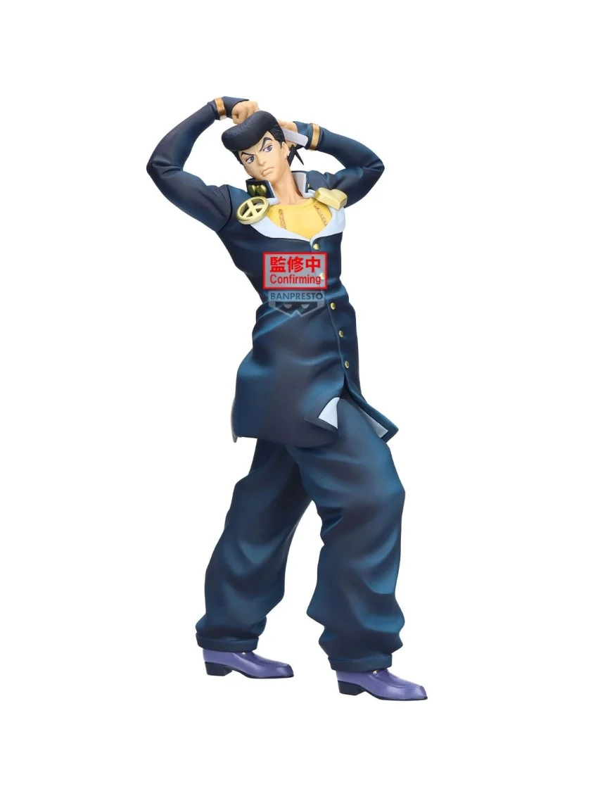 JoJo’s Bizarre Adventure: Diamond is Unbreakable Mometria Josuke Higashikata