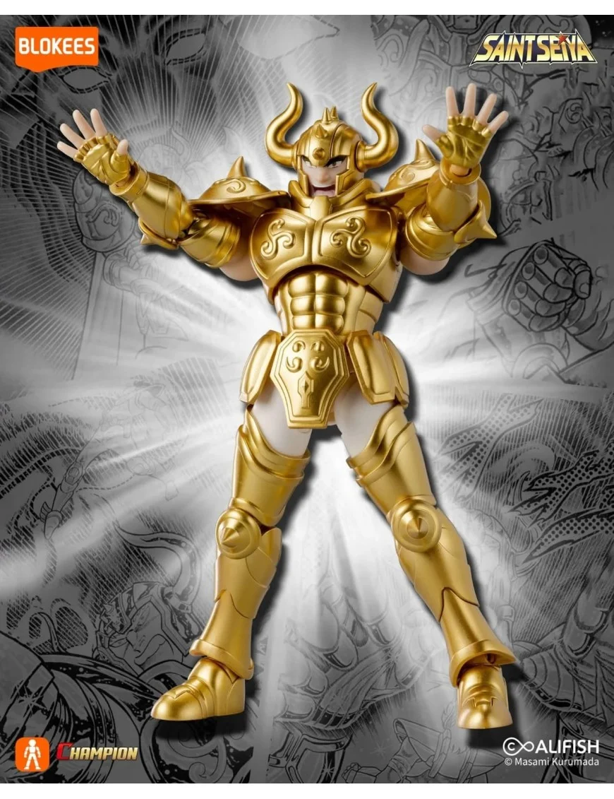 SAINT SEIYA TAURUS ALDEBARAN CHAMPION CLASS