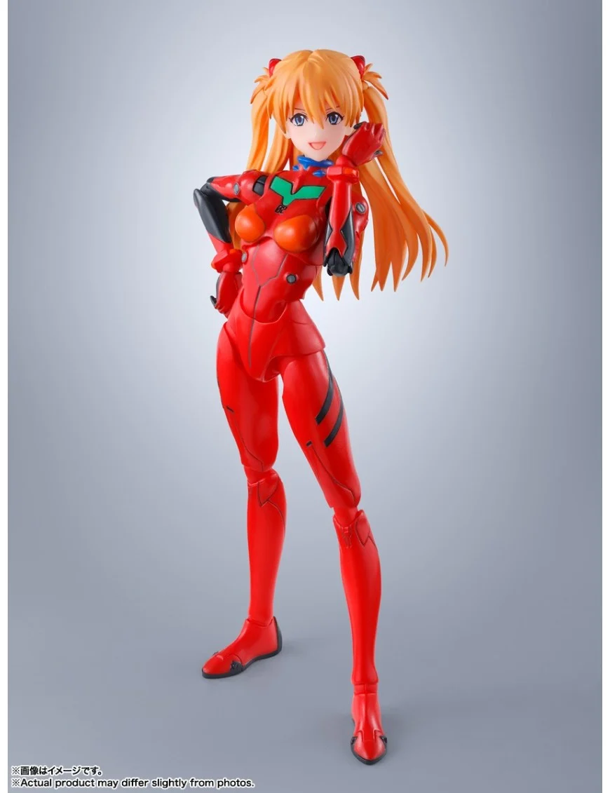 S.H. FIGUARTS – NEON GENESIS EVANGELION ASUKA SHIKINAMI LANGLEY