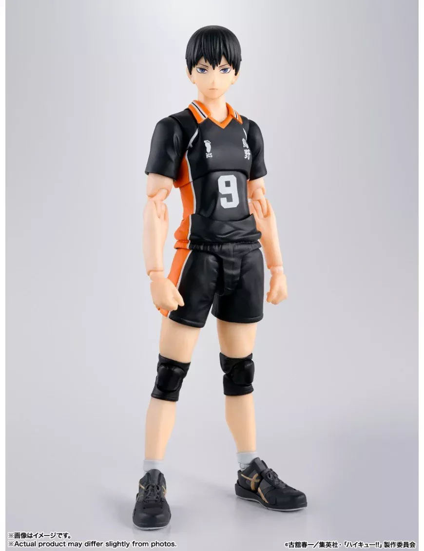 S.H. FIGUARTS – HAIKYU!! TOBIO KAGEYAMA