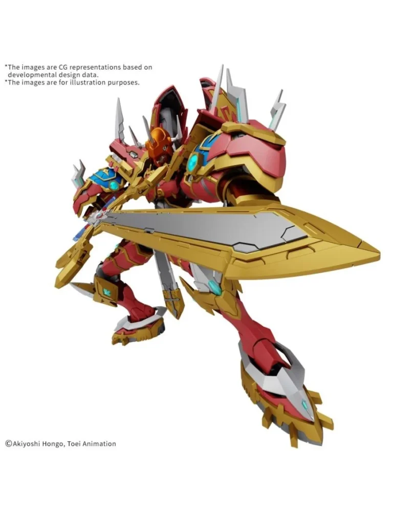 FIGURE RISE AMPLIFIED KAISERGREYMON