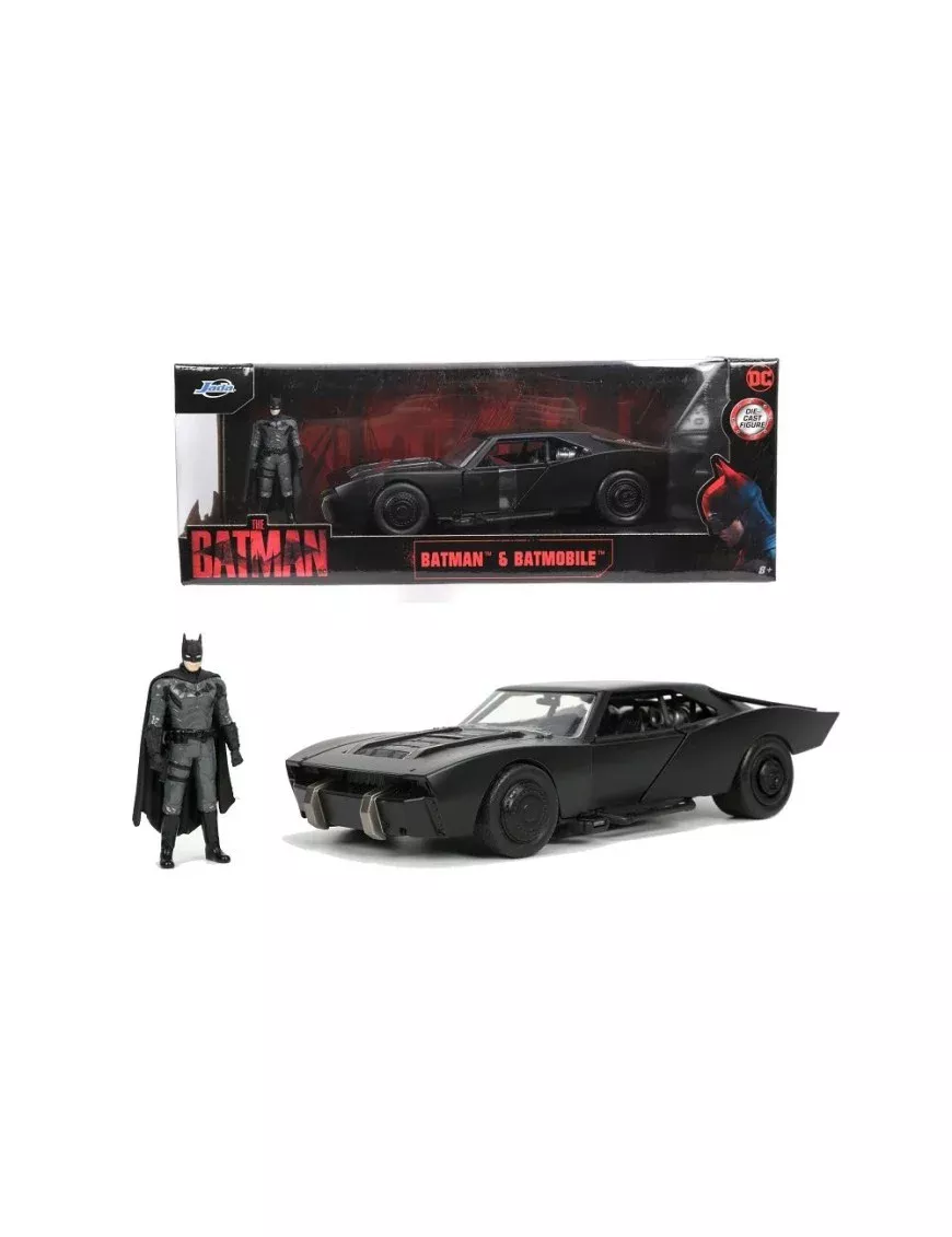 THE BATMAN BATMOBILE 2022 SCALA 1/24