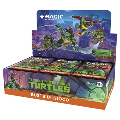 Teenage Mutant Ninja Turtles – Play Booster Display da 30 Buste (ITA)