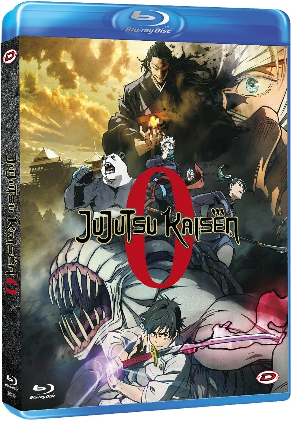 JUJUTSU KAISEN 0 STANDARD EDITION BD