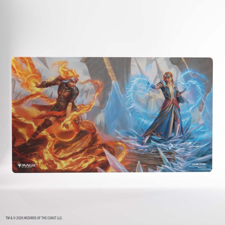 GAMEGENIC Magic: The Gathering – Reality Fracture – Shiny Playmat – Chandra, Chill