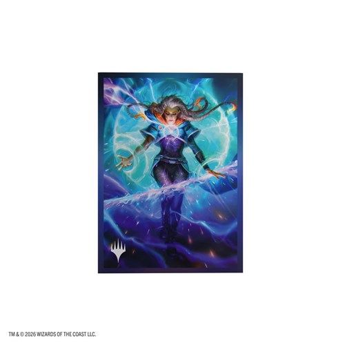 GAMEGENIC Magic: The Gathering – Reality Fracture – Premium Art Sleeves – Entrust the Spark